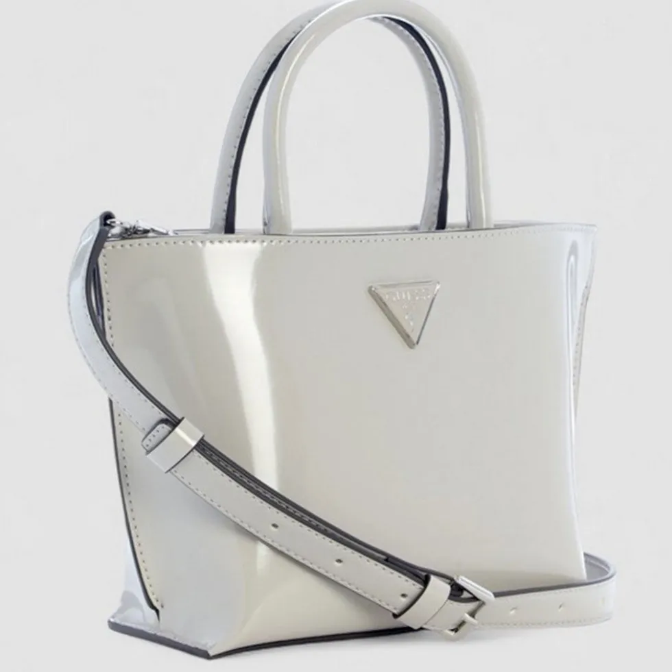 Borsa Donna Mini a Mano GUESS Linea Arnela colore Bianco