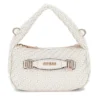 Borsa Donna Mini a Mano GUESS Linea Francy colore Shell
