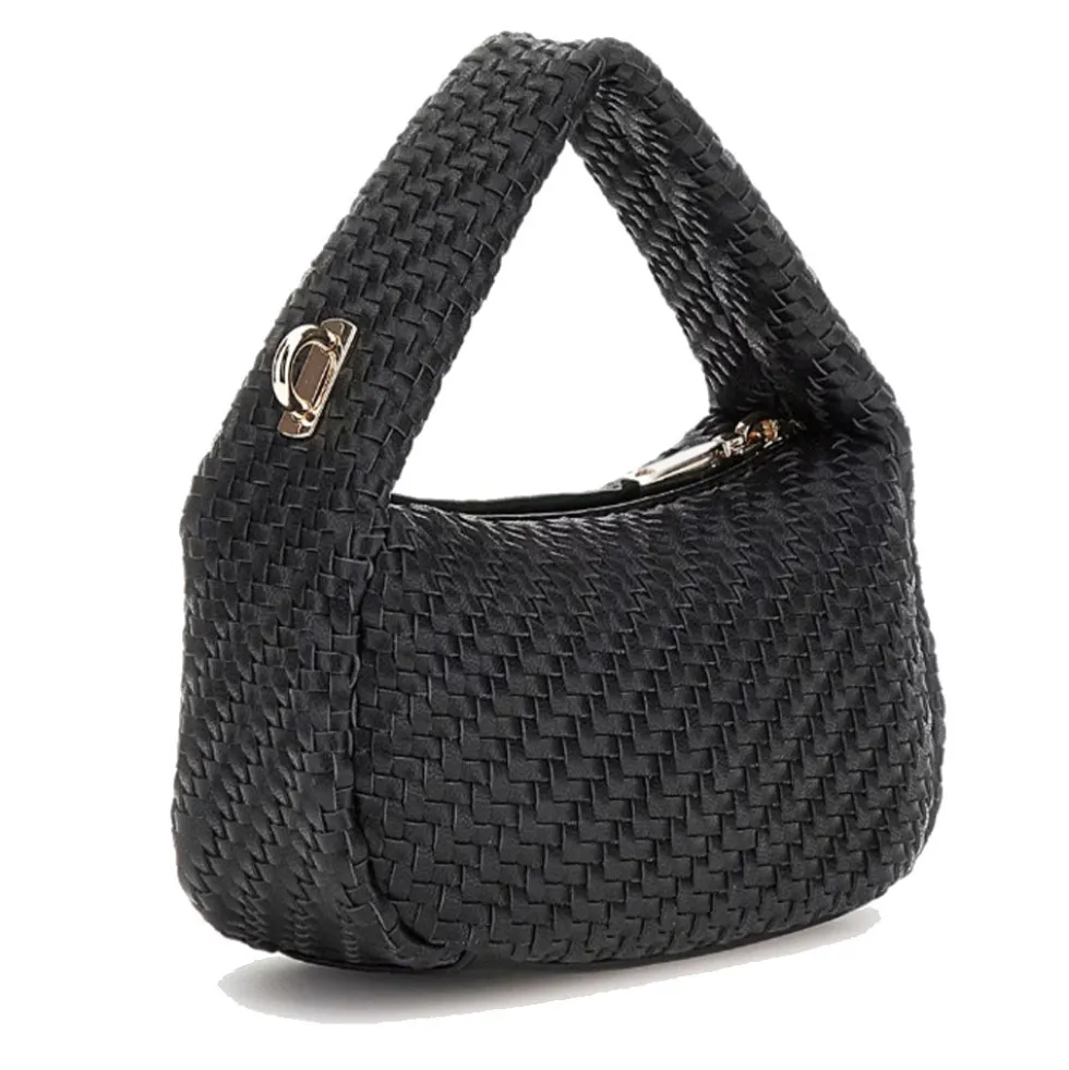 Borsa Donna Mini a Mano GUESS Linea Francy colore Black