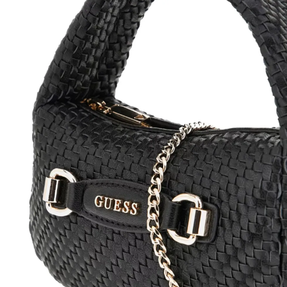 Borsa Donna Mini a Mano GUESS Linea Francy colore Black