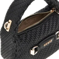 Borsa Donna Mini a Mano GUESS Linea Francy colore Black