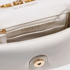 Borsa Donna Mini a Spalla LIU JO Better linea La Puffy color Crema