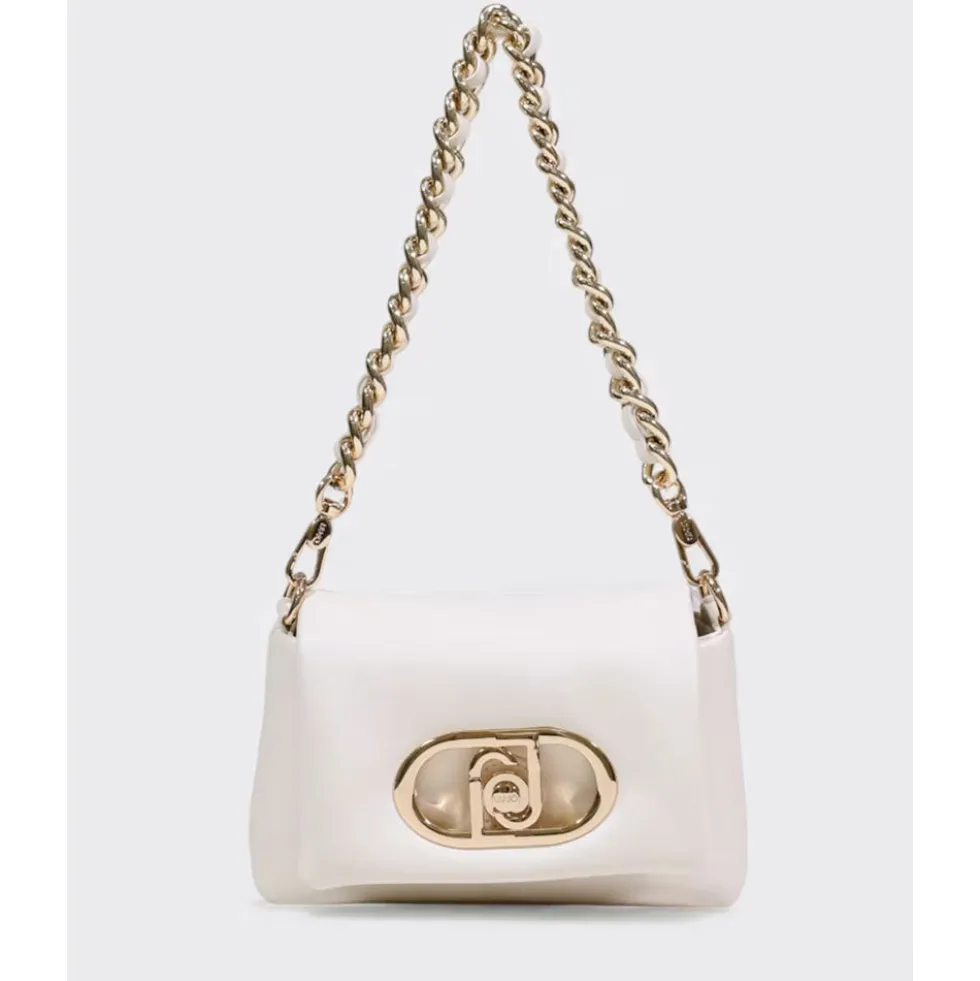 Borsa Donna Mini a Spalla LIU JO Better linea La Puffy color Crema