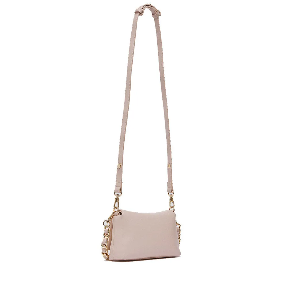 Borsa Donna Mini a Spalla LIU JO Better linea La Puffy color Rosy Beige