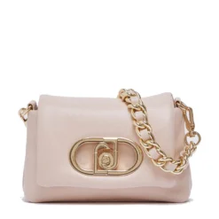 Borsa Donna Mini a Spalla LIU JO Better linea La Puffy color Rosy Beige