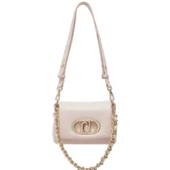 Borsa Donna Mini a Spalla LIU JO Better linea La Puffy color Rosy Beige