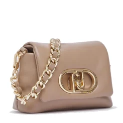 Borsa Donna Mini a Spalla LIU JO Better linea La Puffy color Mocha
