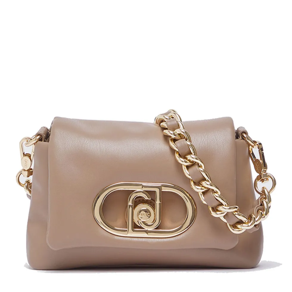 Borsa Donna Mini a Spalla LIU JO Better linea La Puffy color Mocha
