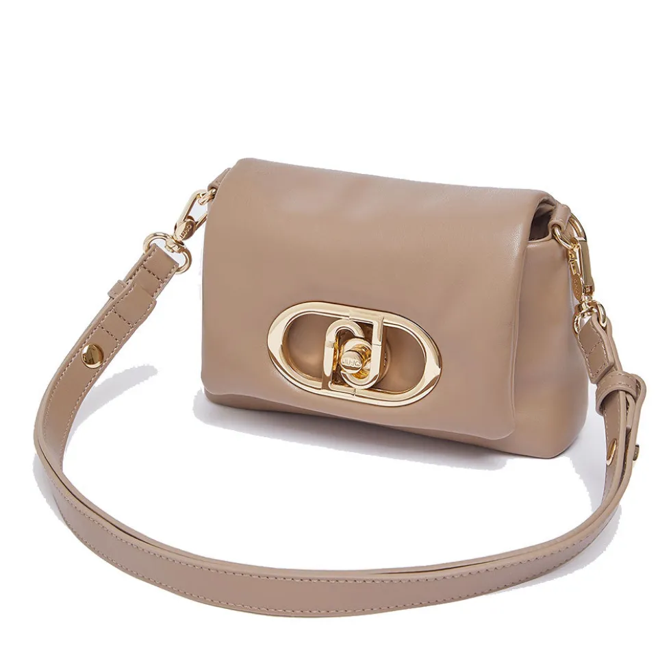 Borsa Donna Mini a Spalla LIU JO Better linea La Puffy color Mocha