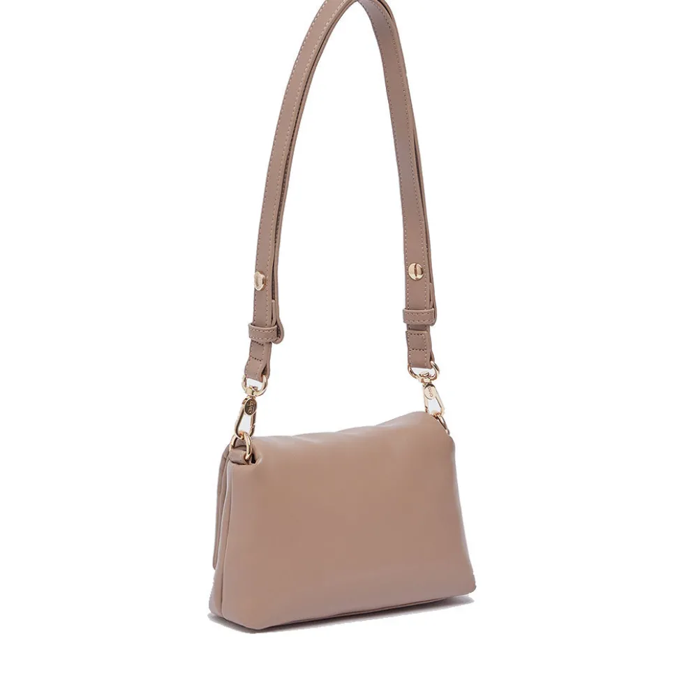 Borsa Donna Mini a Spalla LIU JO Better linea La Puffy color Mocha