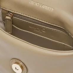 Borsa Donna Mini a Spalla LIU JO Better linea La Puffy color Fango
