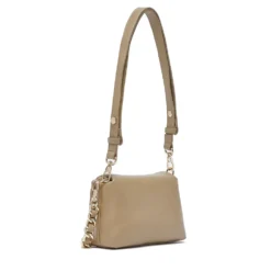 Borsa Donna Mini a Spalla LIU JO Better linea La Puffy color Fango