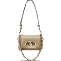 Borsa Donna Mini a Spalla LIU JO Better linea La Puffy color Fango