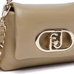 Borsa Donna Mini a Spalla LIU JO Better linea La Puffy color Fango