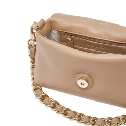 Borsa Donna Mini a Spalla LIU JO Better linea La Puffy color Cammello
