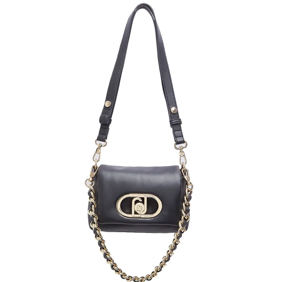 Borsa Donna Mini a Spalla LIU JO Better linea La Puffy Nero
