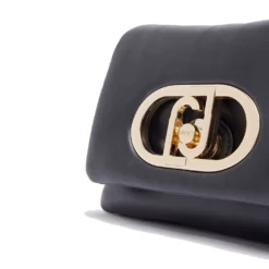 Borsa Donna Mini a Spalla LIU JO Better linea La Puffy Nero