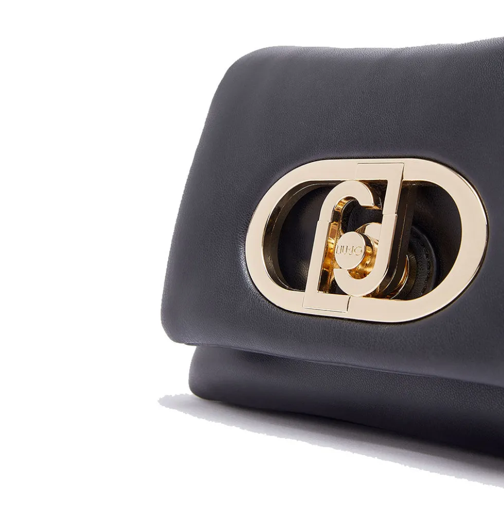Borsa Donna Mini a Spalla LIU JO Better linea La Puffy Nero