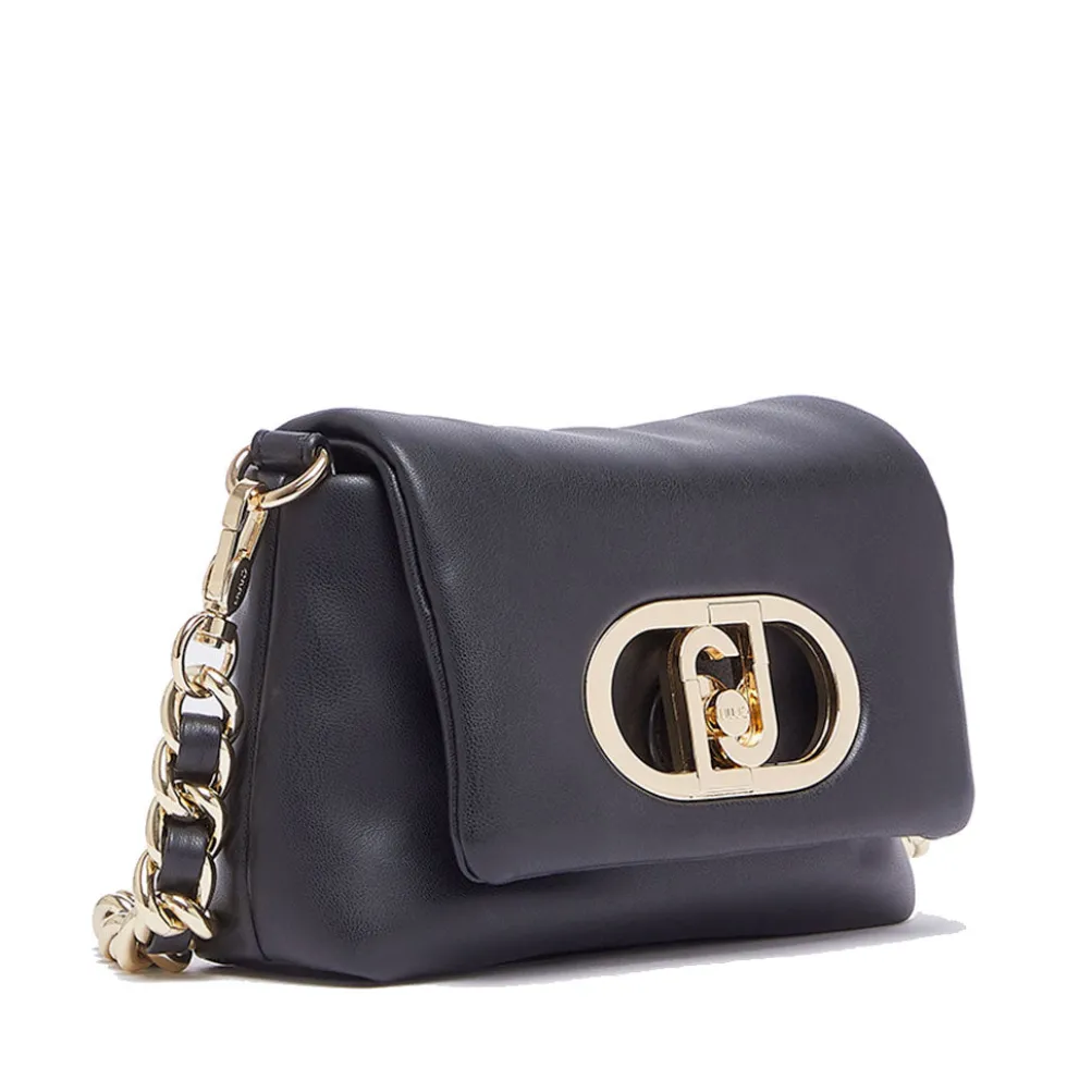 Borsa Donna Mini a Spalla LIU JO Better linea La Puffy Nero