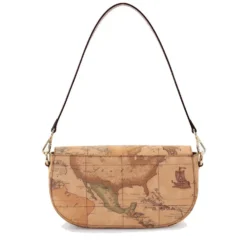 Borsa Donna Ovale Sottospalla 1A Classe Alviero Martini linea Geo Classic E065