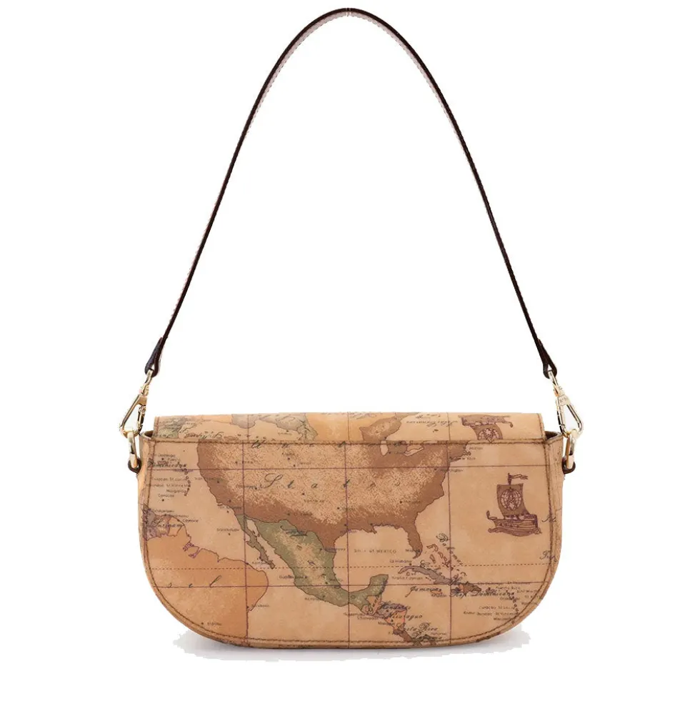 Borsa Donna Ovale Sottospalla 1A Classe Alviero Martini linea Geo Classic E065