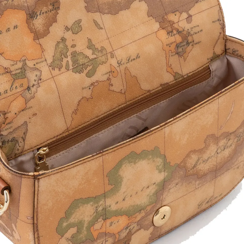 Borsa Donna Ovale Sottospalla 1A Classe Alviero Martini linea Geo Classic E065
