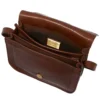 Borsa Donna Piccola a Tracolla The Bridge in Pelle Marrone linea Story