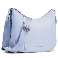 Borsa Donna PIQUADRO linea Circle in Tessuto e Pelle Colore Indaco Misura Grande - BD6658W92T