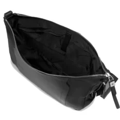 Borsa Donna PIQUADRO linea Circle in Tessuto e Pelle Colore Nero Misura Grande - BD6658W92T