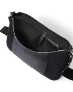 Borsa Donna PIQUADRO linea Circle in Tessuto Riciclato e Pelle Nera - BD6657W92T