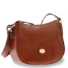 Borsa Donna Sacca a Tracolla Piccola The Bridge in Pelle Marrone linea Story