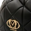 Borsa Donna Secchiello LOVE MOSCHINO linea Embossed Trapuntata Nera