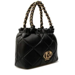 Borsa Donna Secchiello LOVE MOSCHINO linea Embossed Trapuntata Nera