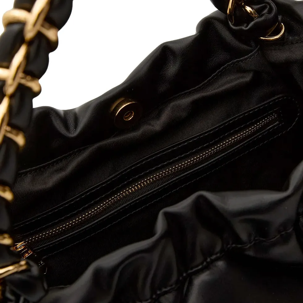 Borsa Donna Secchiello LOVE MOSCHINO linea Embossed Trapuntata Nera