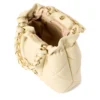 Borsa Donna Secchiello Small LOVE MOSCHINO linea Embossed Trapuntata color Burro