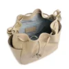 Borsa Donna Secchiello THE BRIDGE linea Letizia in Pelle color Burro