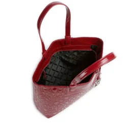 Borsa Donna Shopper a Spalla ARMANI EXCHANGE colore Red Dahlia Lucido Linea Liz