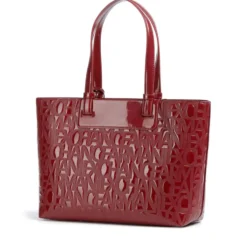Borsa Donna Shopper a Spalla ARMANI EXCHANGE colore Red Dahlia Lucido Linea Liz