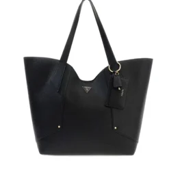 Borsa Donna Shopper a Spalla GUESS Linea Darcy Colore Nero