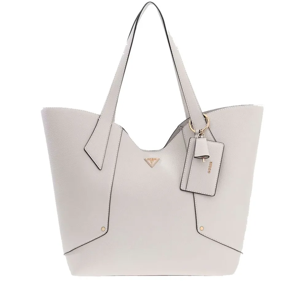 Borsa Donna Shopper a Spalla GUESS Linea Darcy Colore Stone