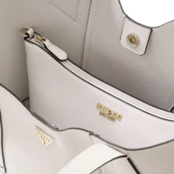 Borsa Donna Shopper a Spalla GUESS Linea Darcy Colore Stone