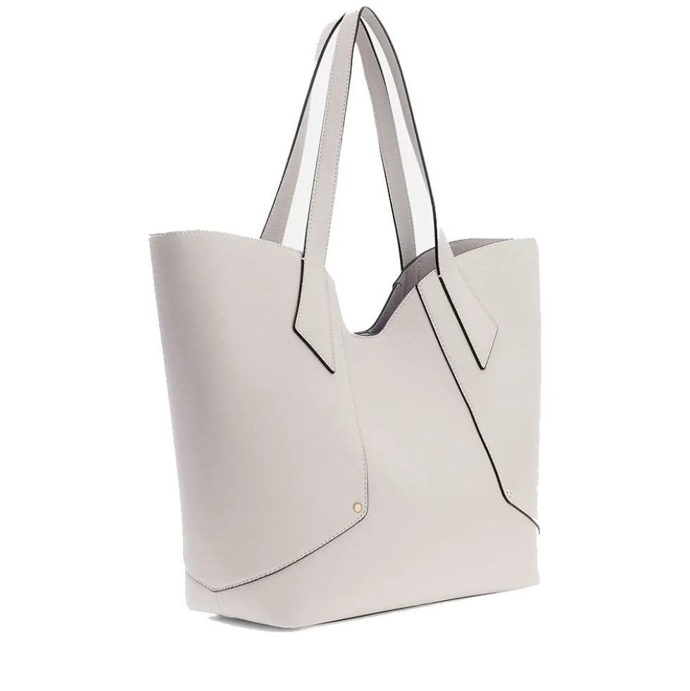 Borsa Donna Shopper a Spalla GUESS Linea Darcy Colore Stone