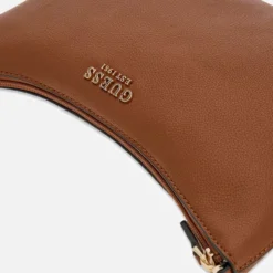Borsa Donna Shopper a Spalla GUESS Linea Darcy Colore Cognac