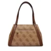 Borsa Donna Shopper a Spalla GUESS Linea Karnilla Colore Latte Logo - Brown