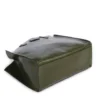Borsa Donna Shopper THE BRIDGE Linea Mirra in Pelle Verde Maggiorana