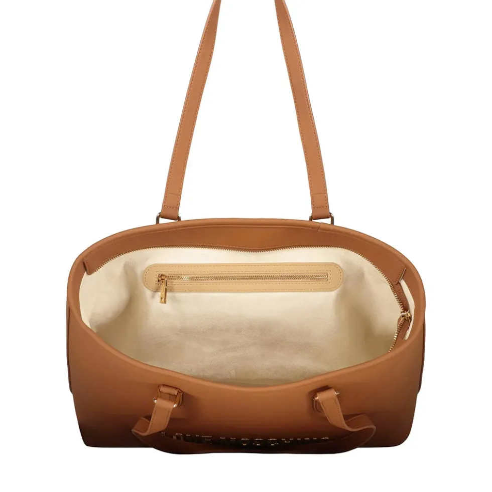 Borsa Donna Shopping LOVE MOSCHINO linea Bold Bag color Cuoio