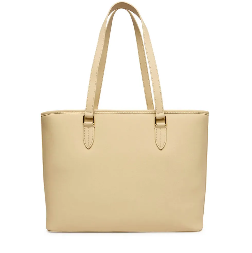 Borsa Donna Shopping LOVE MOSCHINO linea Bold Bag color Burro