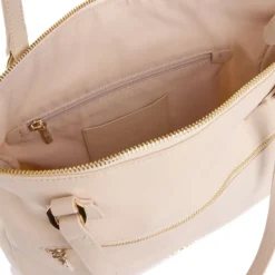 Borsa Donna Shopping Tripla Portabilità 1A Classe Alviero Martini linea Breeze Nylon Sabbia LE48