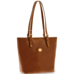 Borsa Donna Shopping Verticale THE BRIDGE in Pelle Marrone linea Story