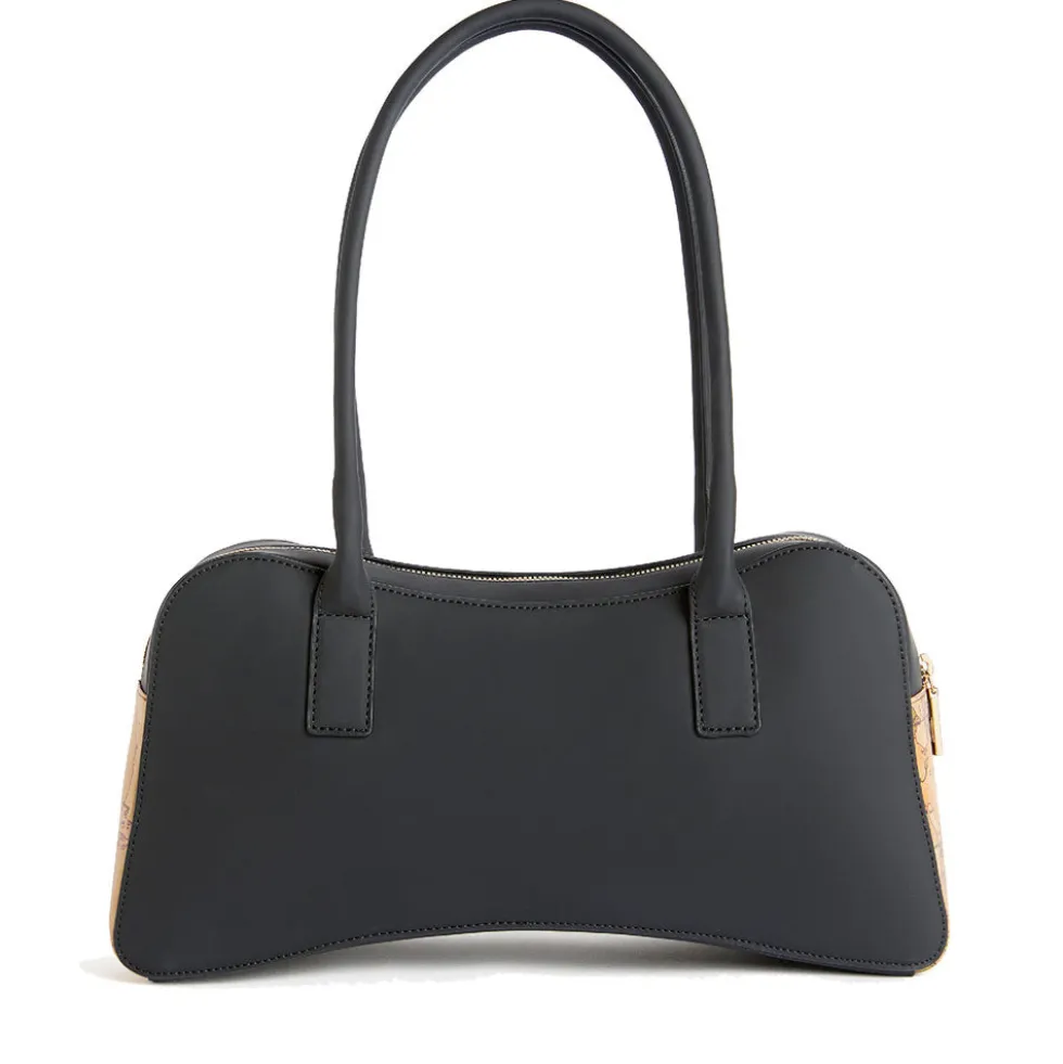 Borsa Donna Sottospalla 1A Classe Alviero Martini linea Geo Harmonia Nero LF38